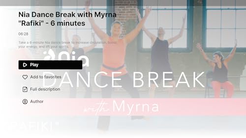 Nia® On Demand