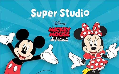 Super Studio Mickey Mouse & Friends