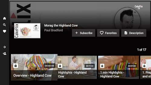 CakeFlix Baking & Decorating
