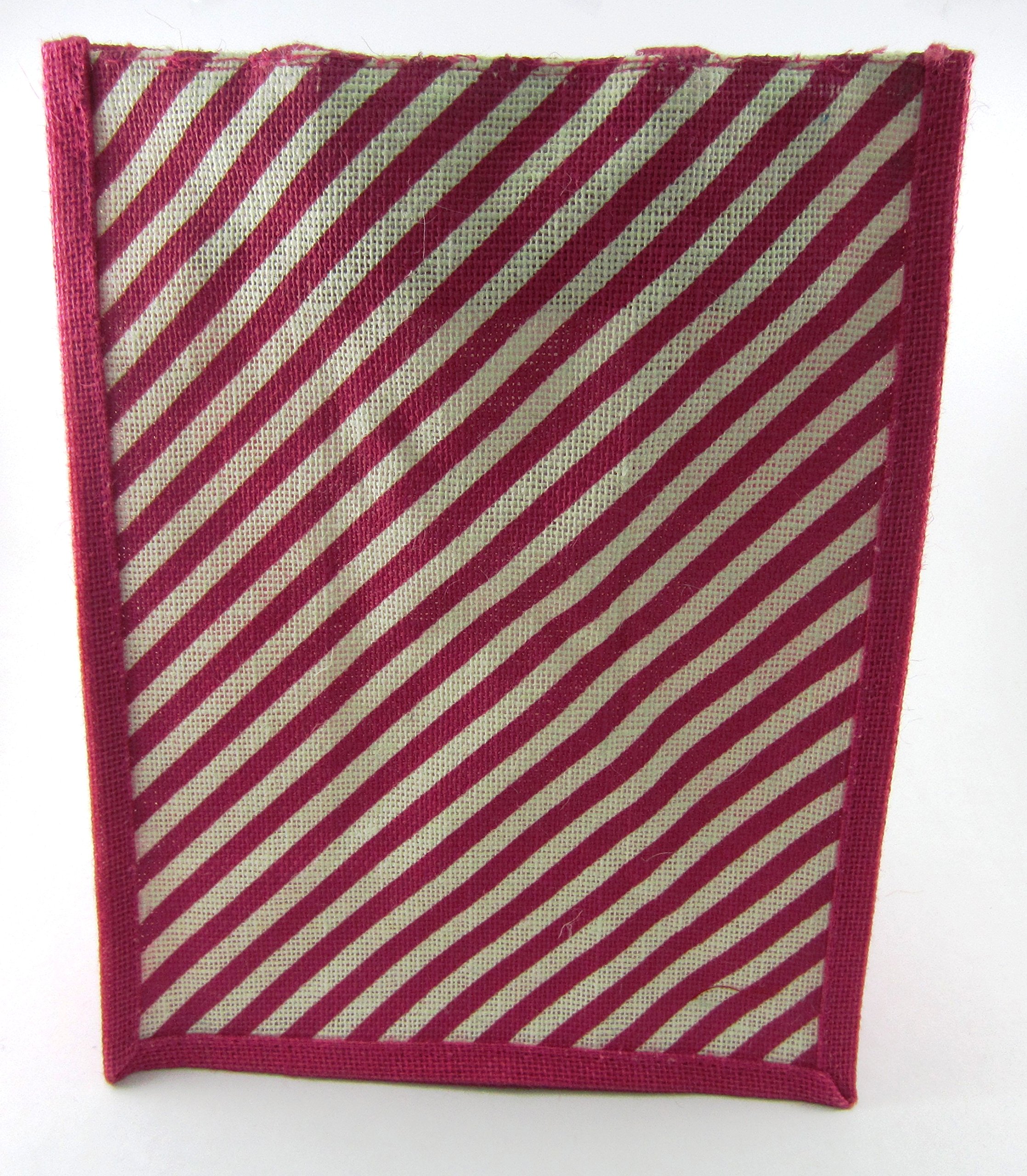 Classy Style Pink Jute Shopping/Lunch Bag (Pack of 1)