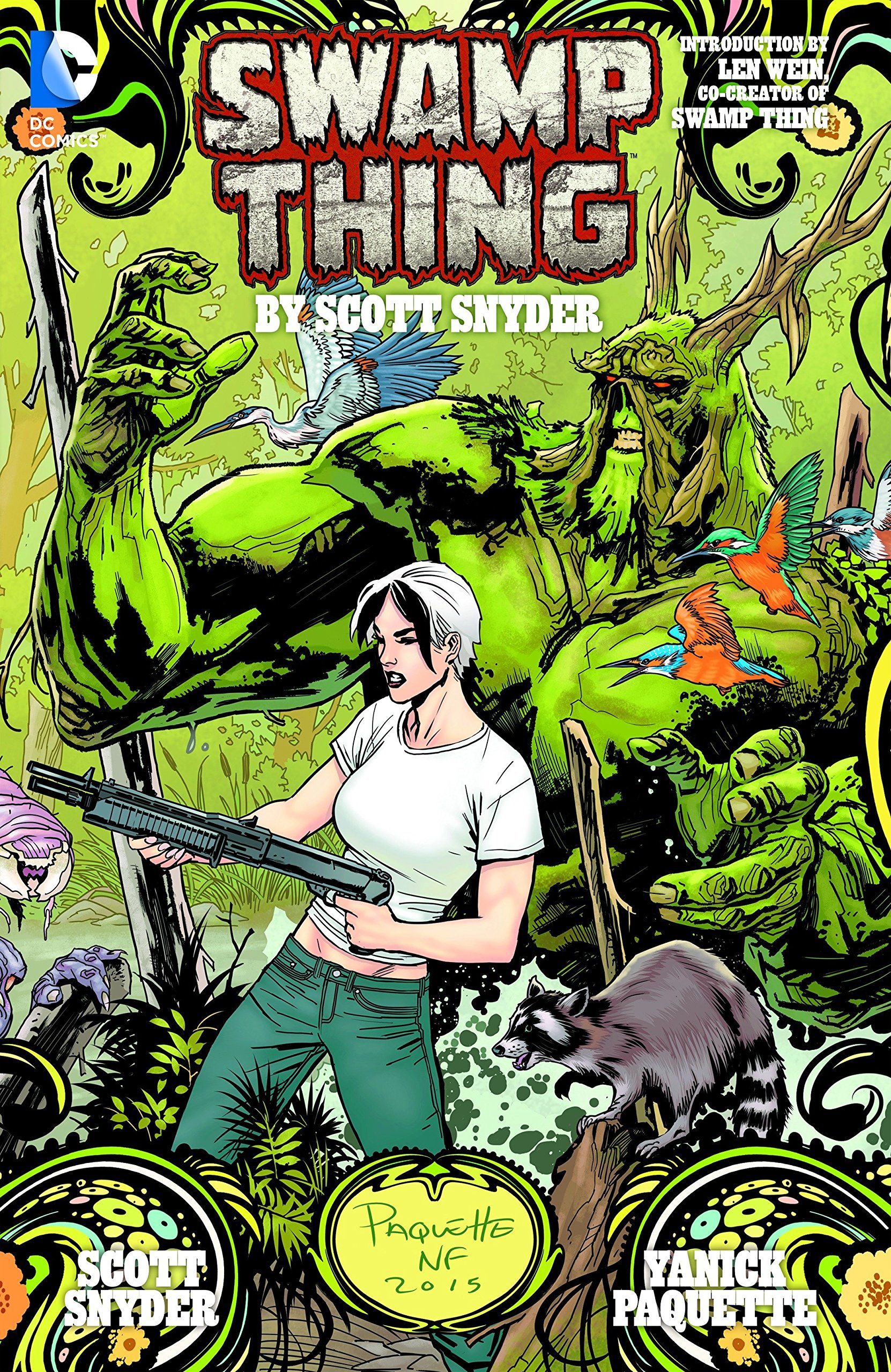 Swamp Thing di Scott Snyder - DC Omnibus - Panini Comics