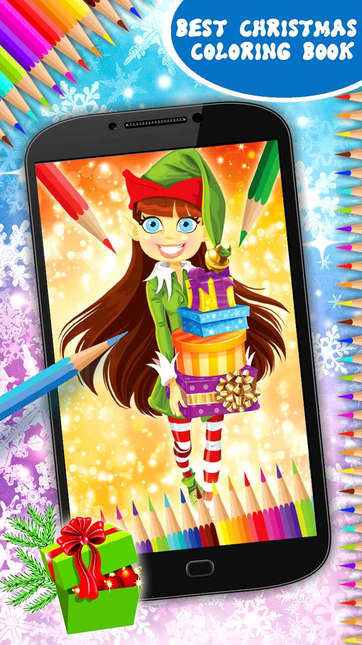 Christmas Coloring Book - App on Amazon Appstore