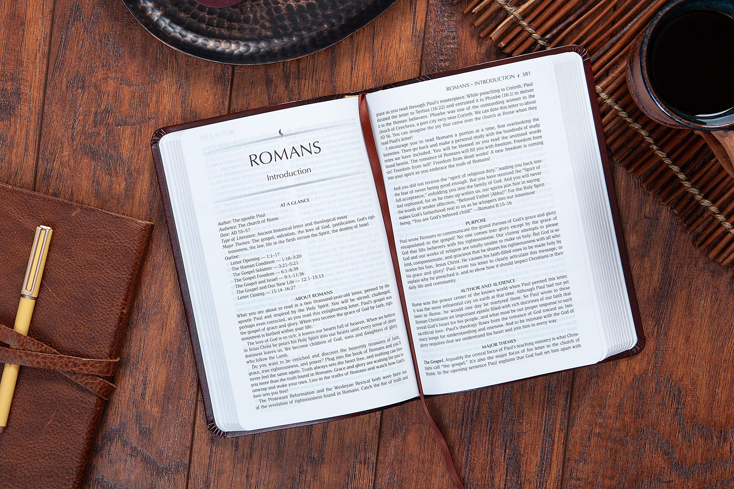 The Passion Translation New Testament (2020 Edition) Leather, Brown: With Psalms, Proverbs and Song of Songs, Contemporary Bible Makes a Great Gift for Confirmation, Holidays, and More