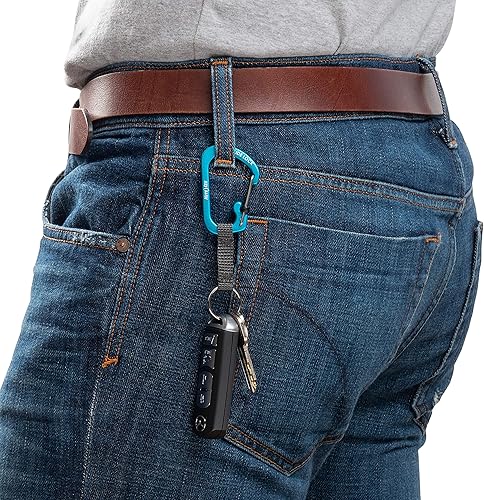 Miniatura 7 de Nite Ize CSLAW3-03-R6 Llavero SlideLock, azul