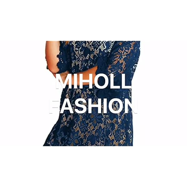 MIHOLL-Womens-Lace-Off-Shoulder-Tops-Casual-Loose-Blouse-Shirts MIHOLL Women's Lace Off Shoulder Tops Casual Loose Blouse Shirts (Black, X-Large)