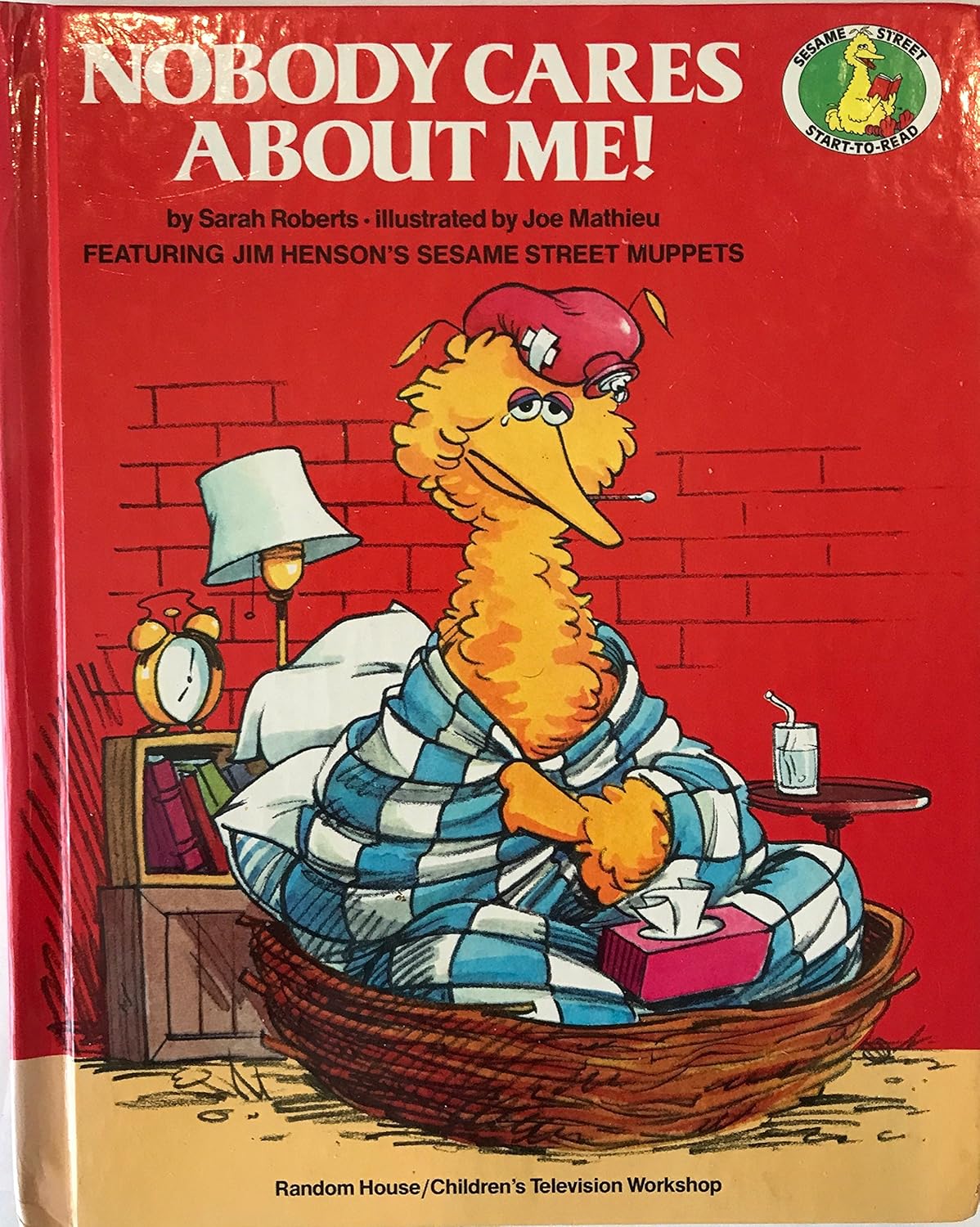 Amazon | NOBODY CARES ABOUT ME! (A Sesame Street Start-To-Read Book ...