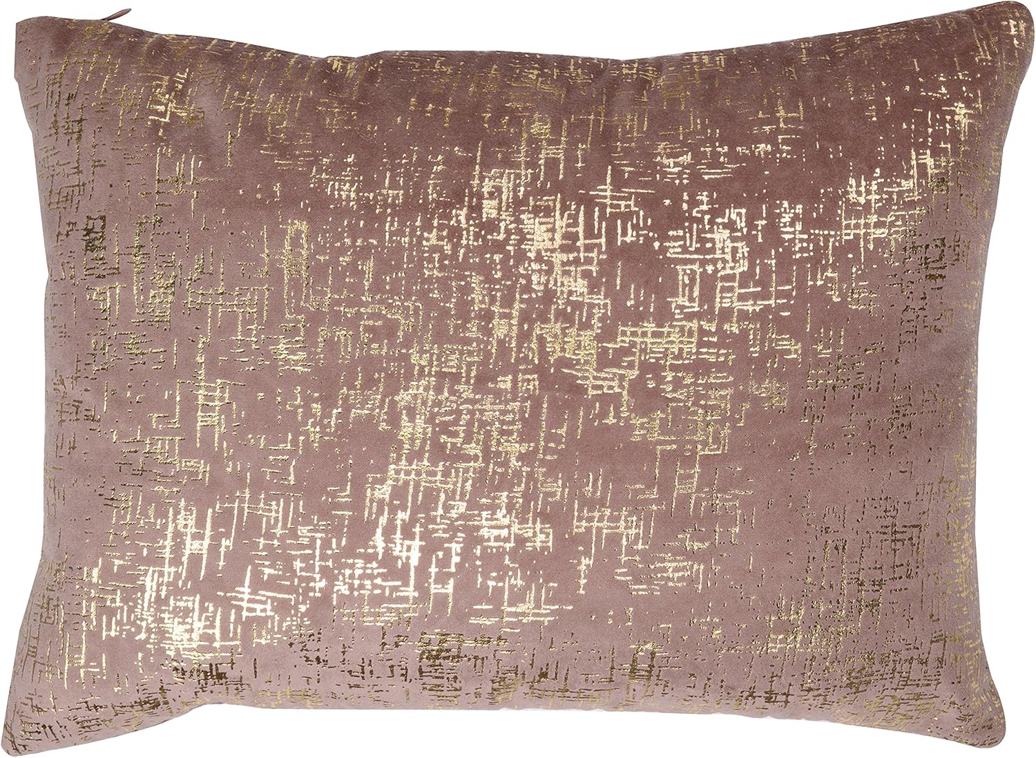 A&B Home, 14 by 20Inch Dashiell Silver Beaded Throw Pillow