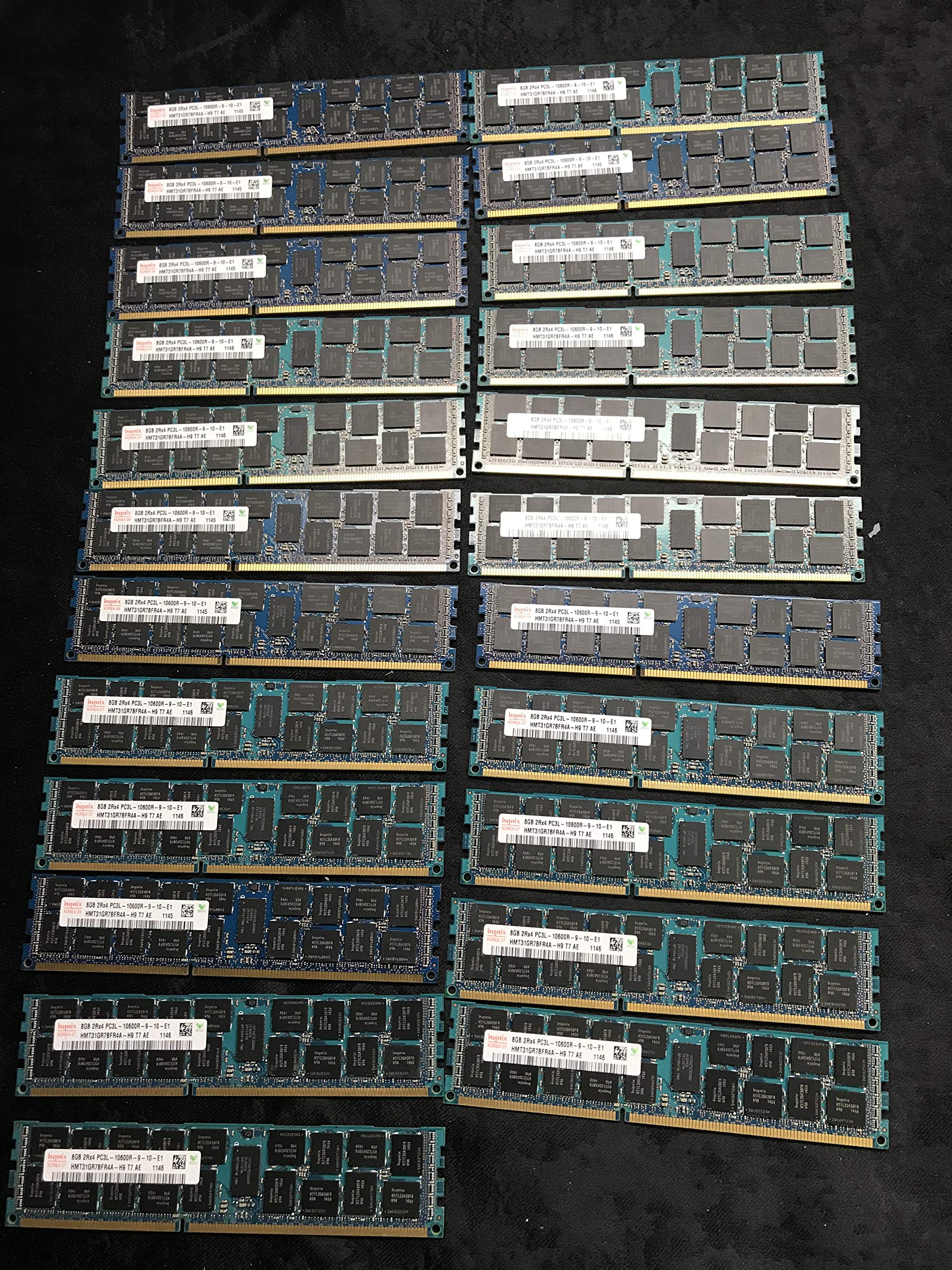 Mémoire RAM SK Hynix 8 Go DDR3-1333 ECC Pour Serveur - Occasion - Fonctionnelle