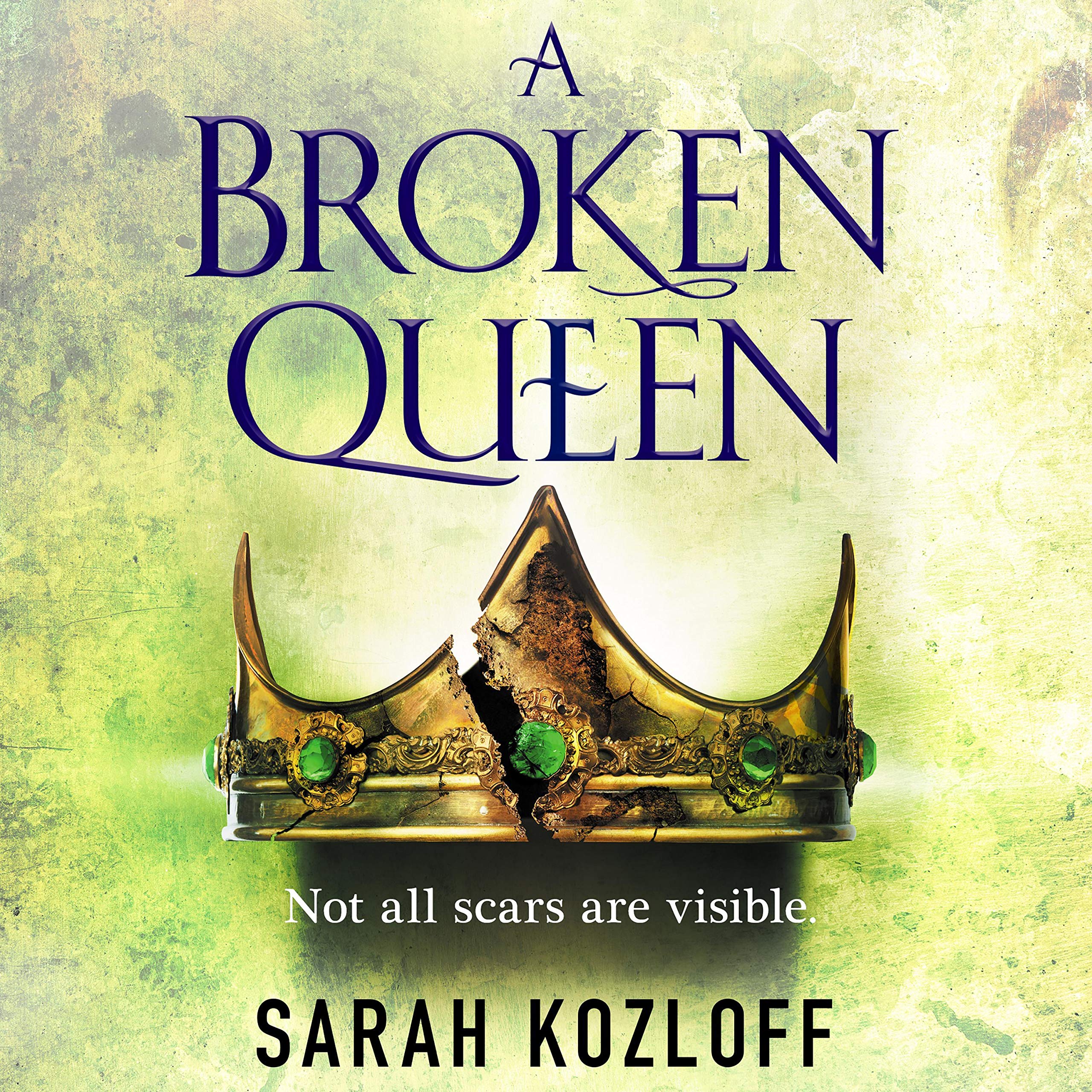 Cover art for A Broken Queen