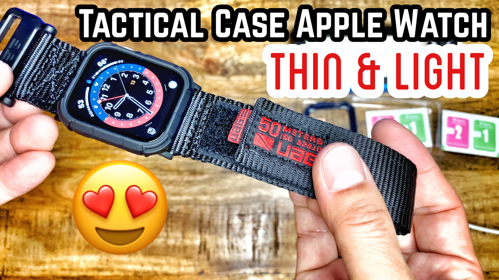 tactical iwatch case