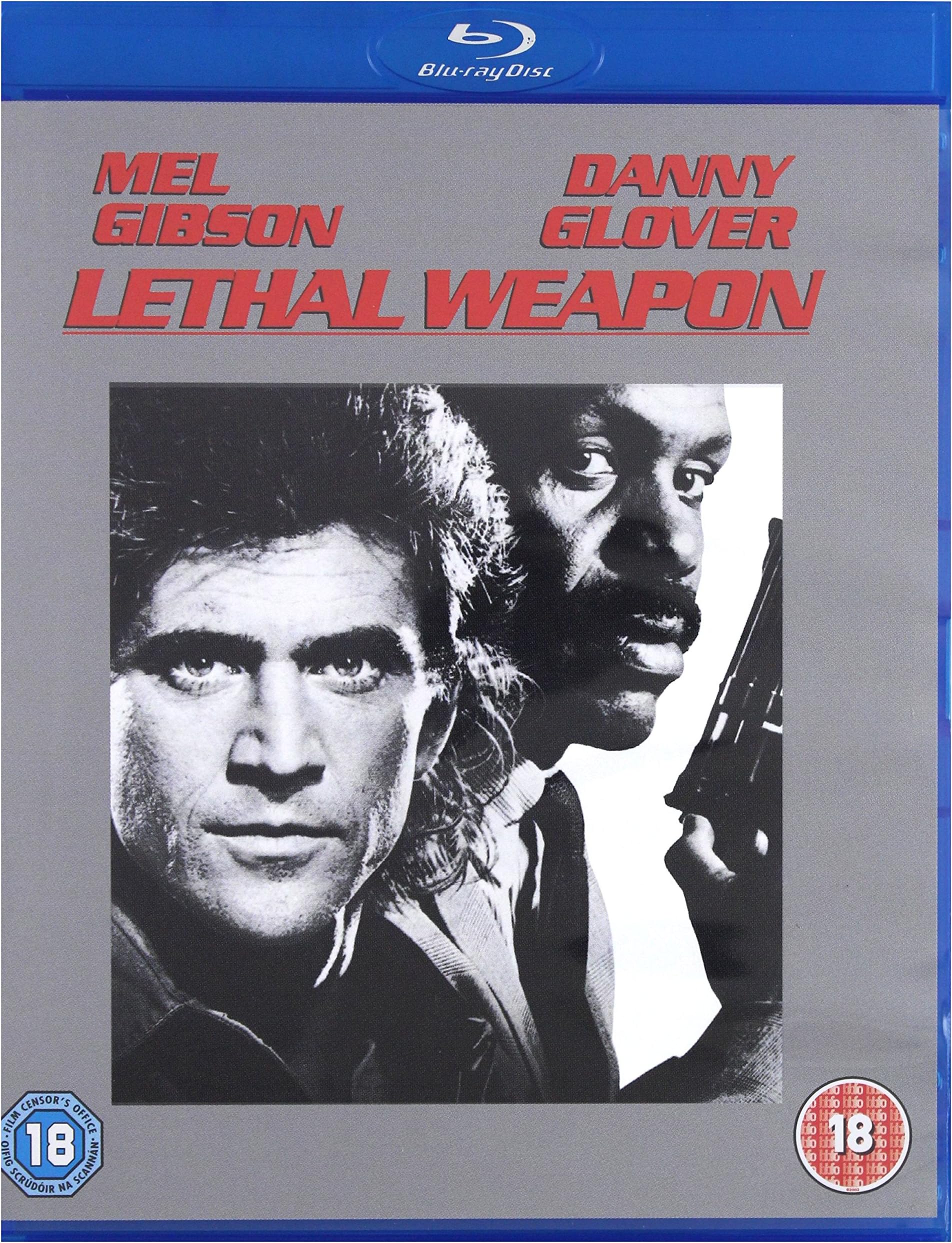 Lethal Weapon [Blu-ray][Region Free]