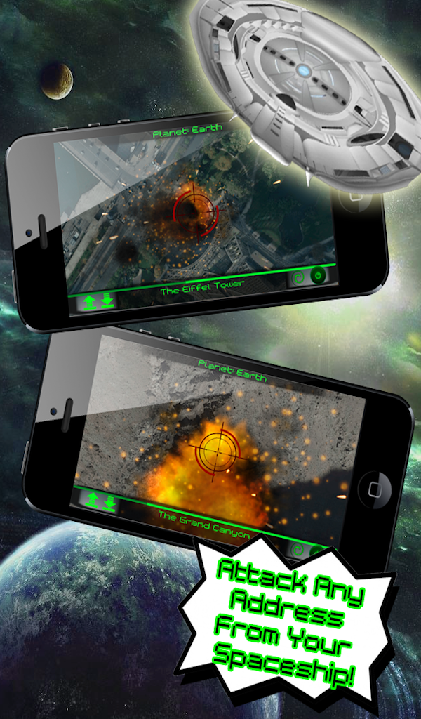 Alien Hitman 3D - UFO Invasion At Any Address! - App on Amazon Appstore