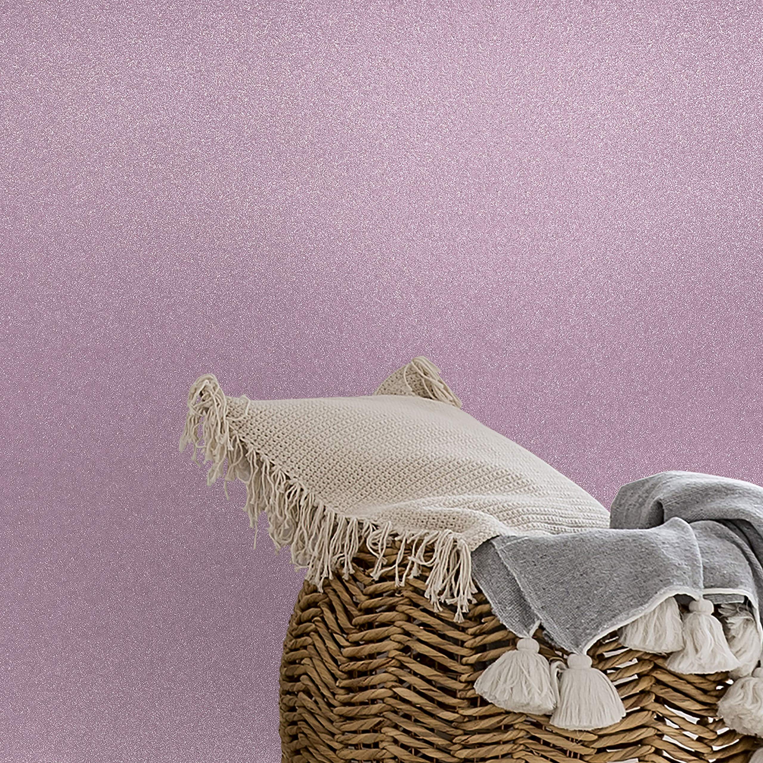 Buy Superfresco Easy Pink Pixie Dust Glitter Plain Wallpaper Online at