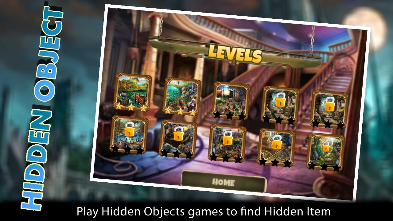 Hidden Object Game : Mystery of House - App on Amazon Appstore
