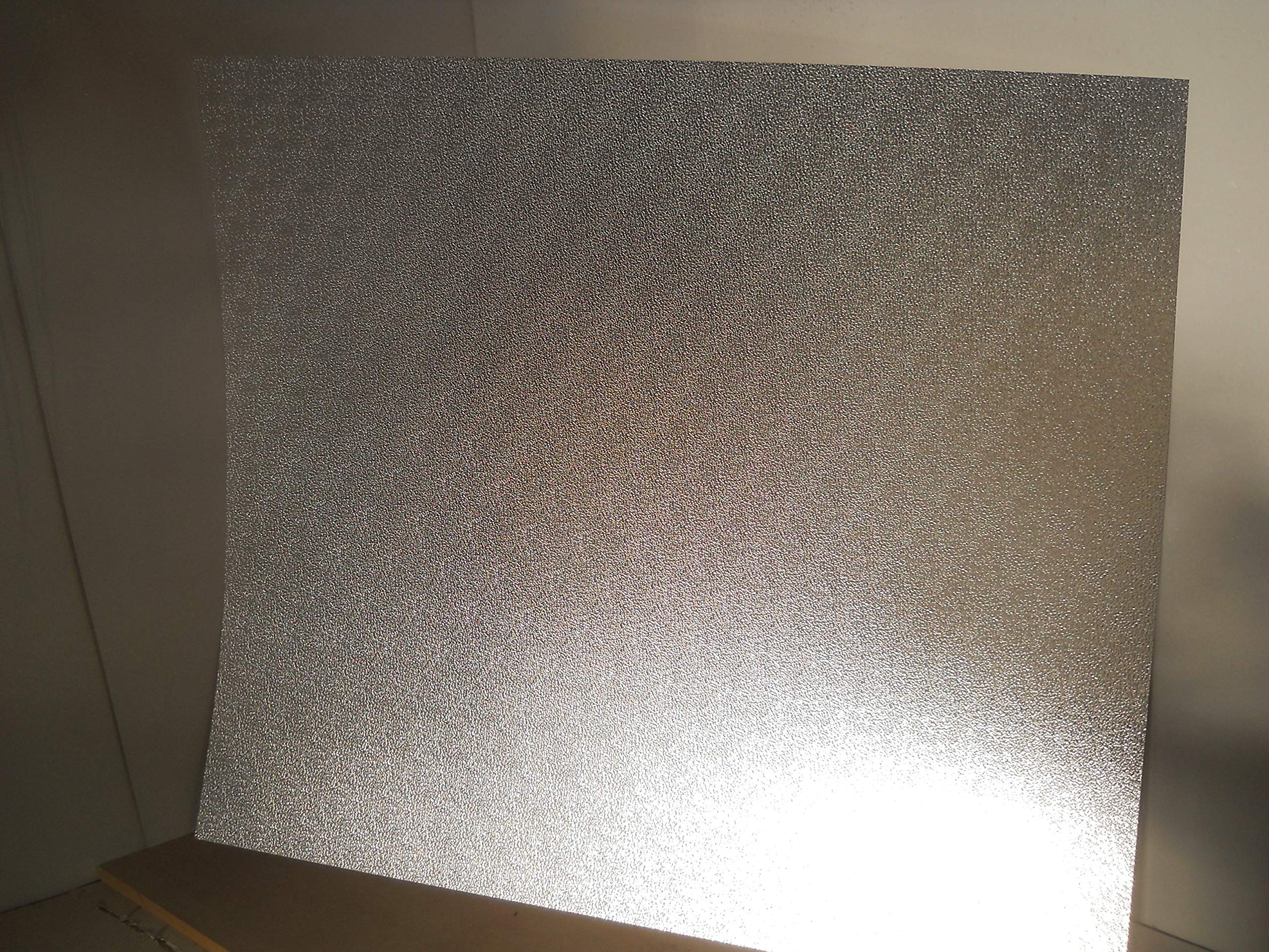 FOGLIO ALLUMINIO BUCCIATO SP.1 mm L. 1250 P. 1100 mm FUORI MISURA MEDIE DIMENSIONI