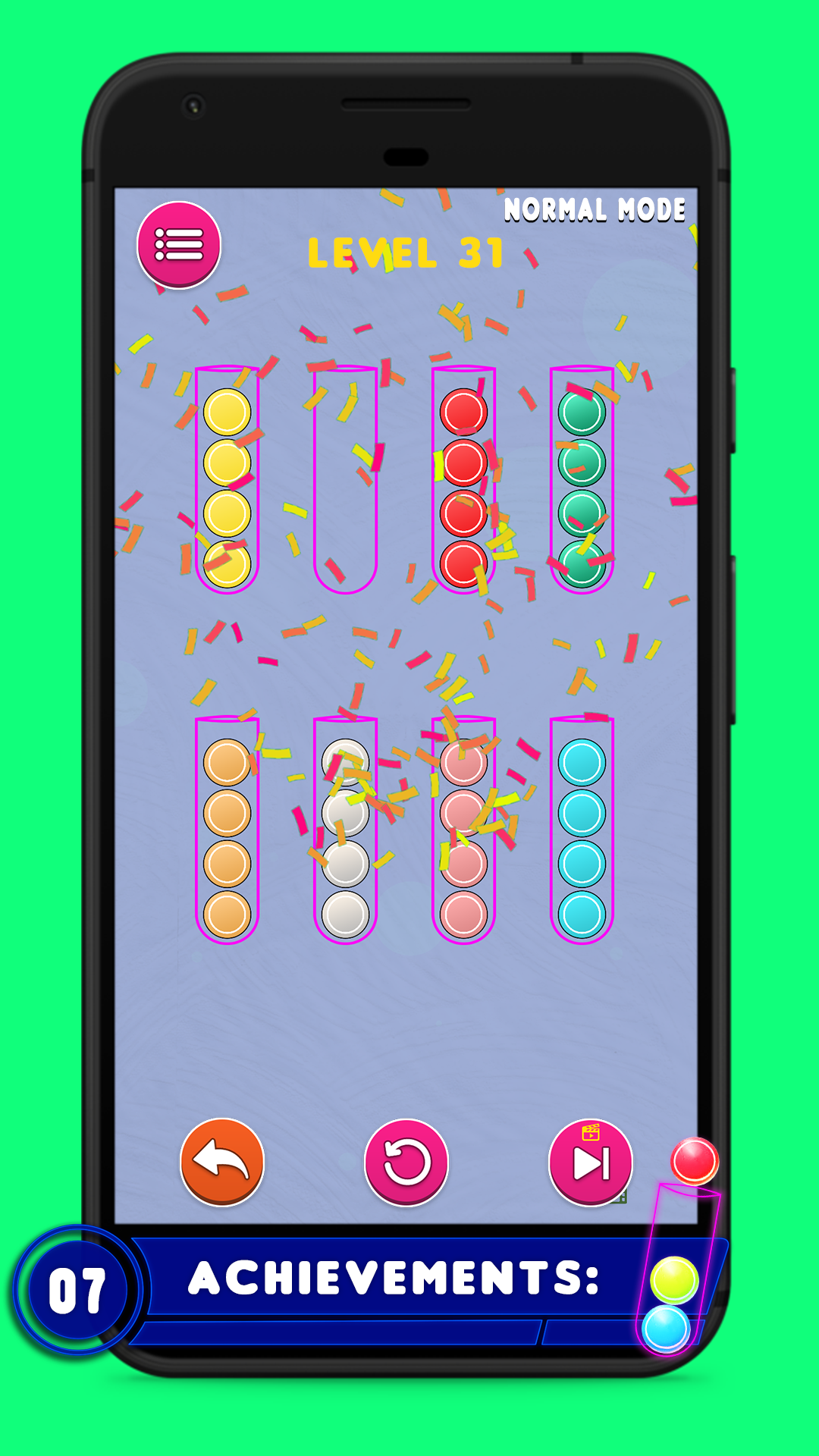 Ball Sort Puzzle Color Bubble Sort Challenge Balls in Order Color