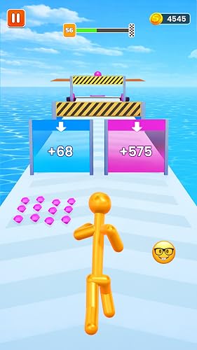 Tall Man Run Race Games - Epic Long Neck Fun Running 3D Challenge Games 2026 – vue 6