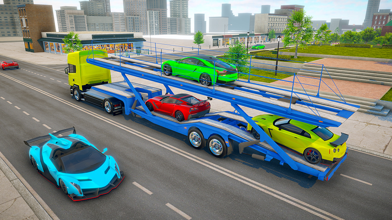 Sports Car Transport Truck Games 3D Racing Car GameAmazon.inAppstore
