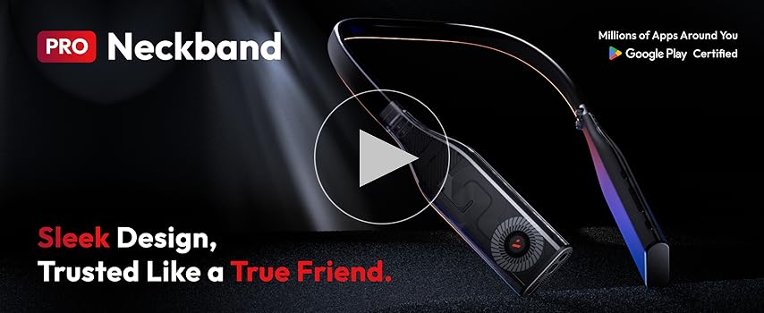 Amazon.com: VITURE Pro Neckband, Official Partner of PSPlay, Multi