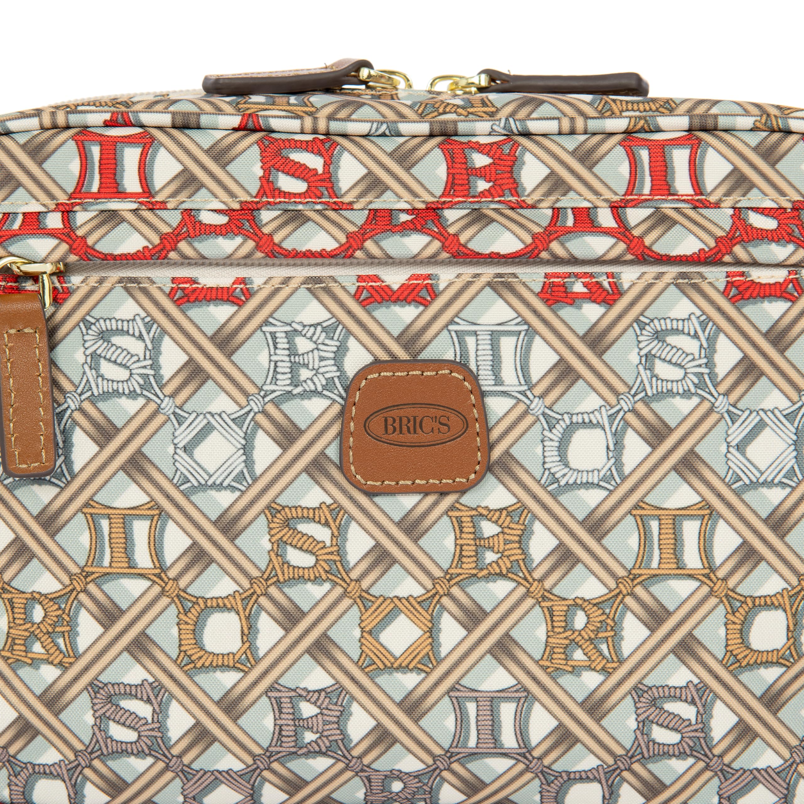 BRIC'S Neceser Urban Travel Kit Macramè Multicolor