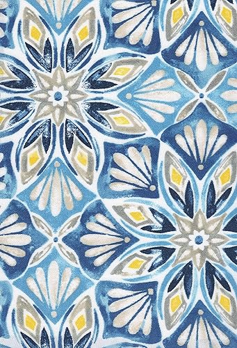 Miniatura 5 de Honeycomb Cojín de banco de ladrillo a rayas para interiores y exteriores relleno de fibra reciclada, resistente a la intemperie, reversible, cómodo