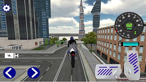 Extreme City Moto Bike 3D