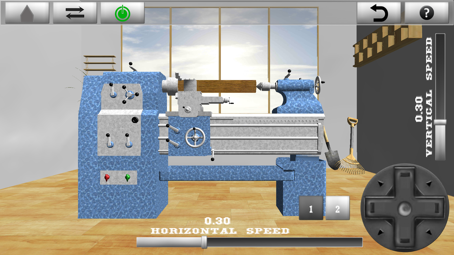 Lathe Worker 3D Machine Simulator App on Amazon Appstore
