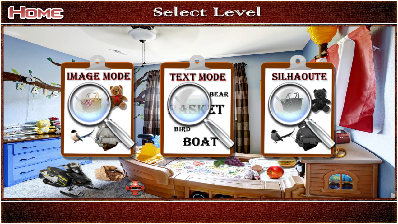 Aplicación Hidden Object Kids Room en Amazon Appstore