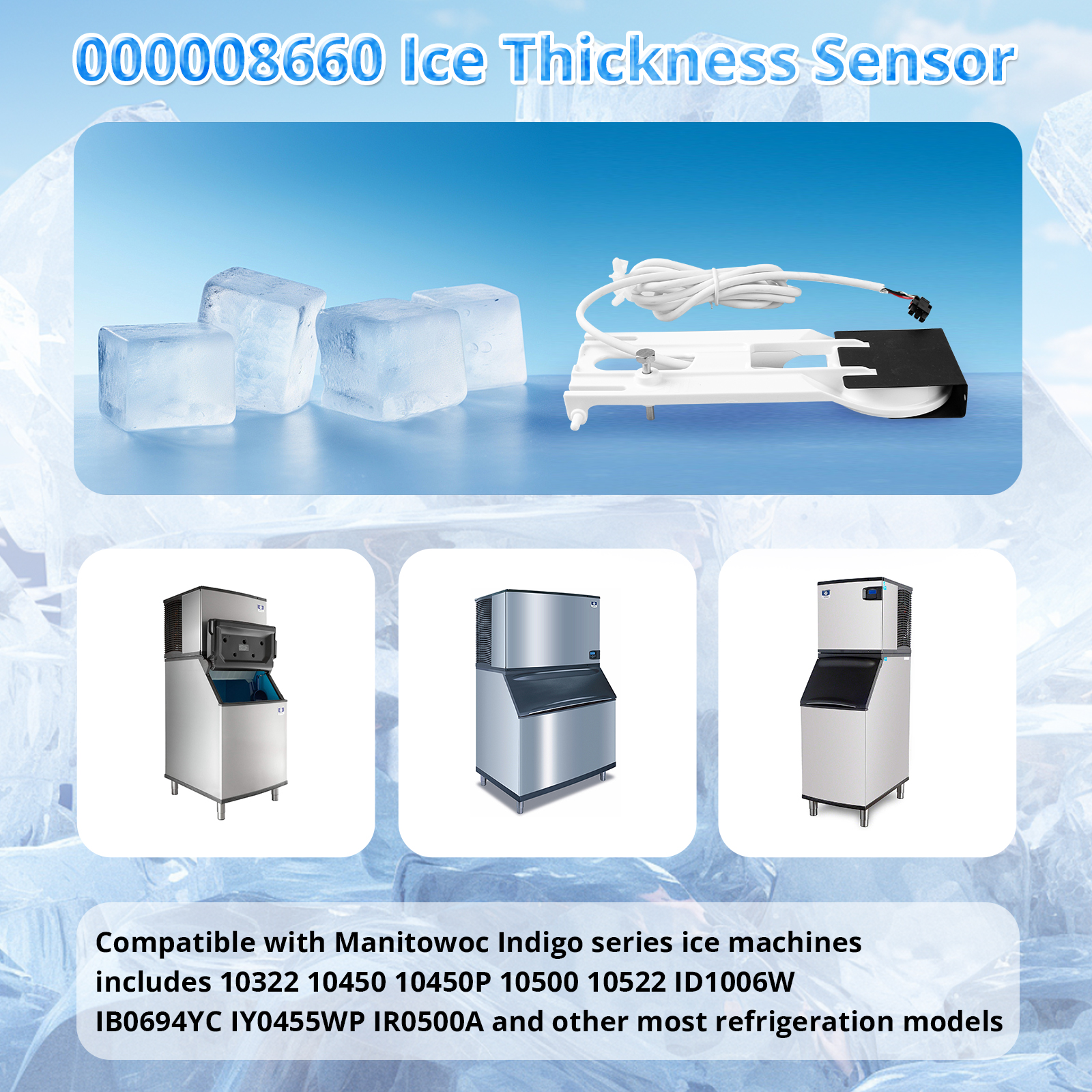 Image of 000008660 Ice Thickness Probe Assembly Replacement for Manitowoc