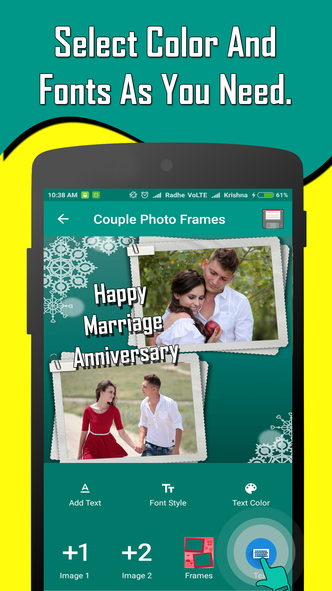 Couple Photo Frames FreeAmazon.inAppstore for Android