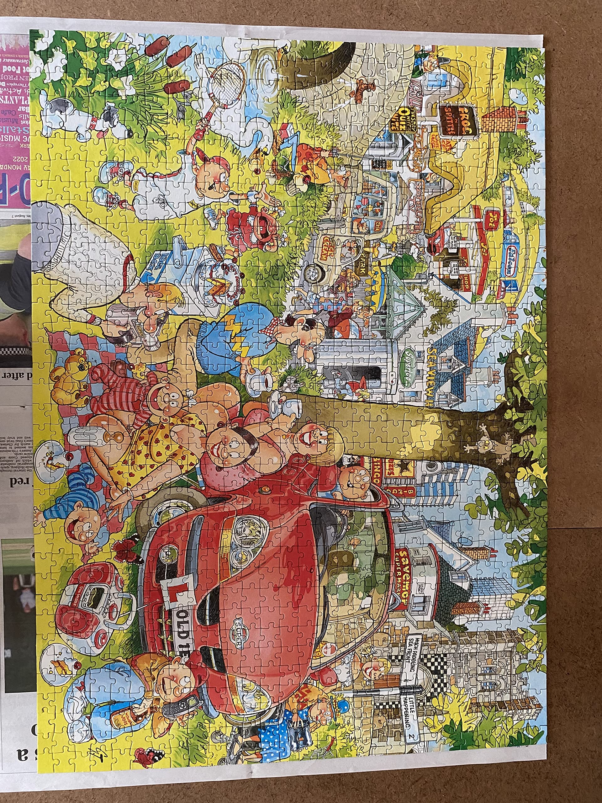 Wasgij Destiny 2 - The Proposal Puzzle (1000 Pieces)