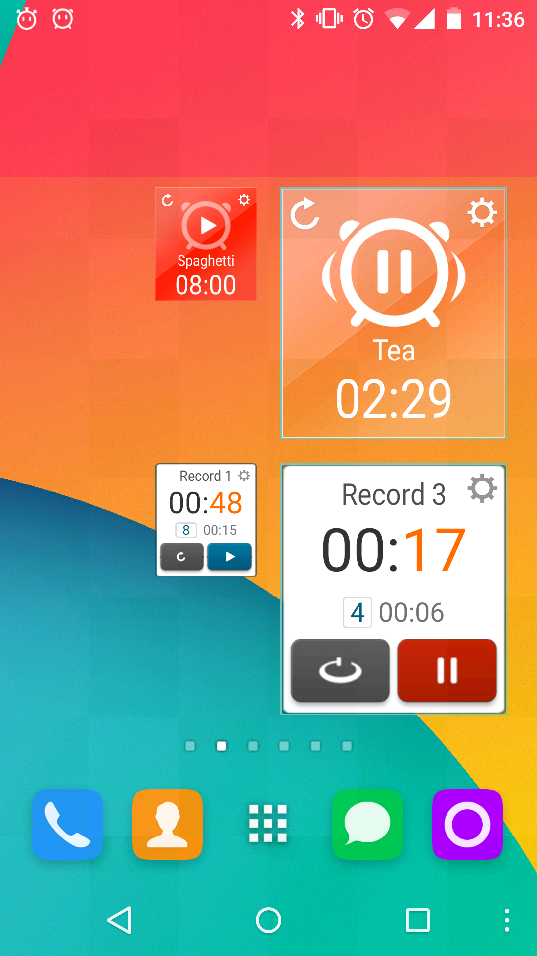 Multi Timer - App on Amazon Appstore