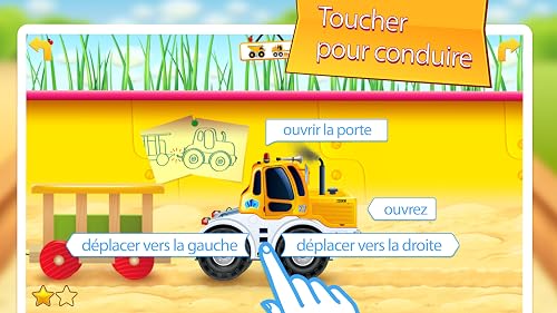 Voitures dans bac à sable: Сonstruction – vue 3