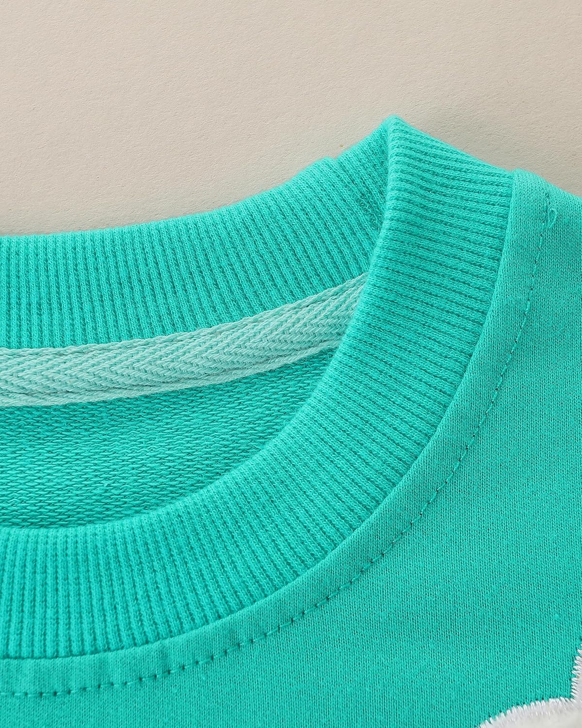 AIWUHE Toddler Sweatshirt Boys Girls Crewneck Pullover Tops Blouse Long Sleeve Cotton T-Shirt Fall Winter Clothes 2-6Y - Image 8