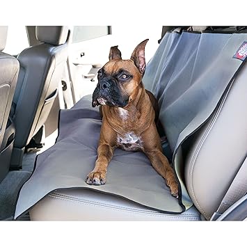 Grey Universal Waterproof Back Seat Cover by Majestic Pet Products