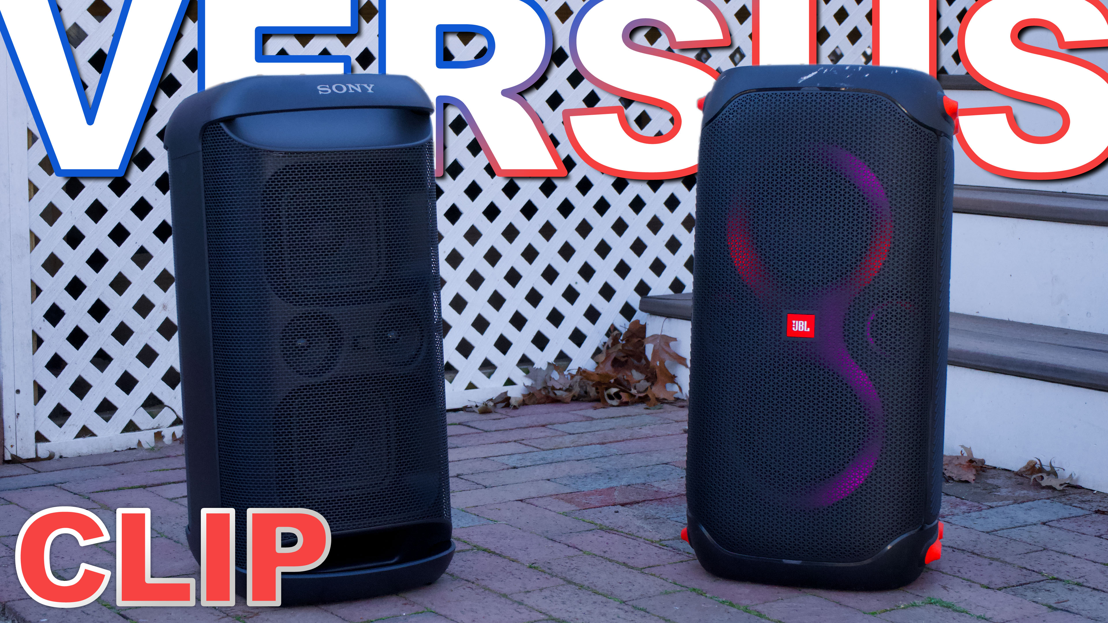 Watch JBL Partybox 110 Vs Sony XV500 Clip on Amazon Live