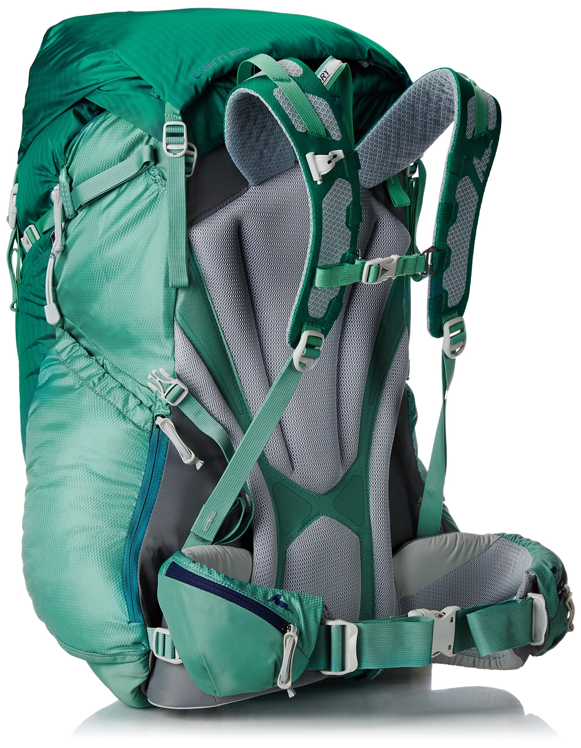 Gregory Mountain Products Cairn 58 Backpack, Teal Green, X-Small : Internal Frame Backpacks : Sports & Outdoors