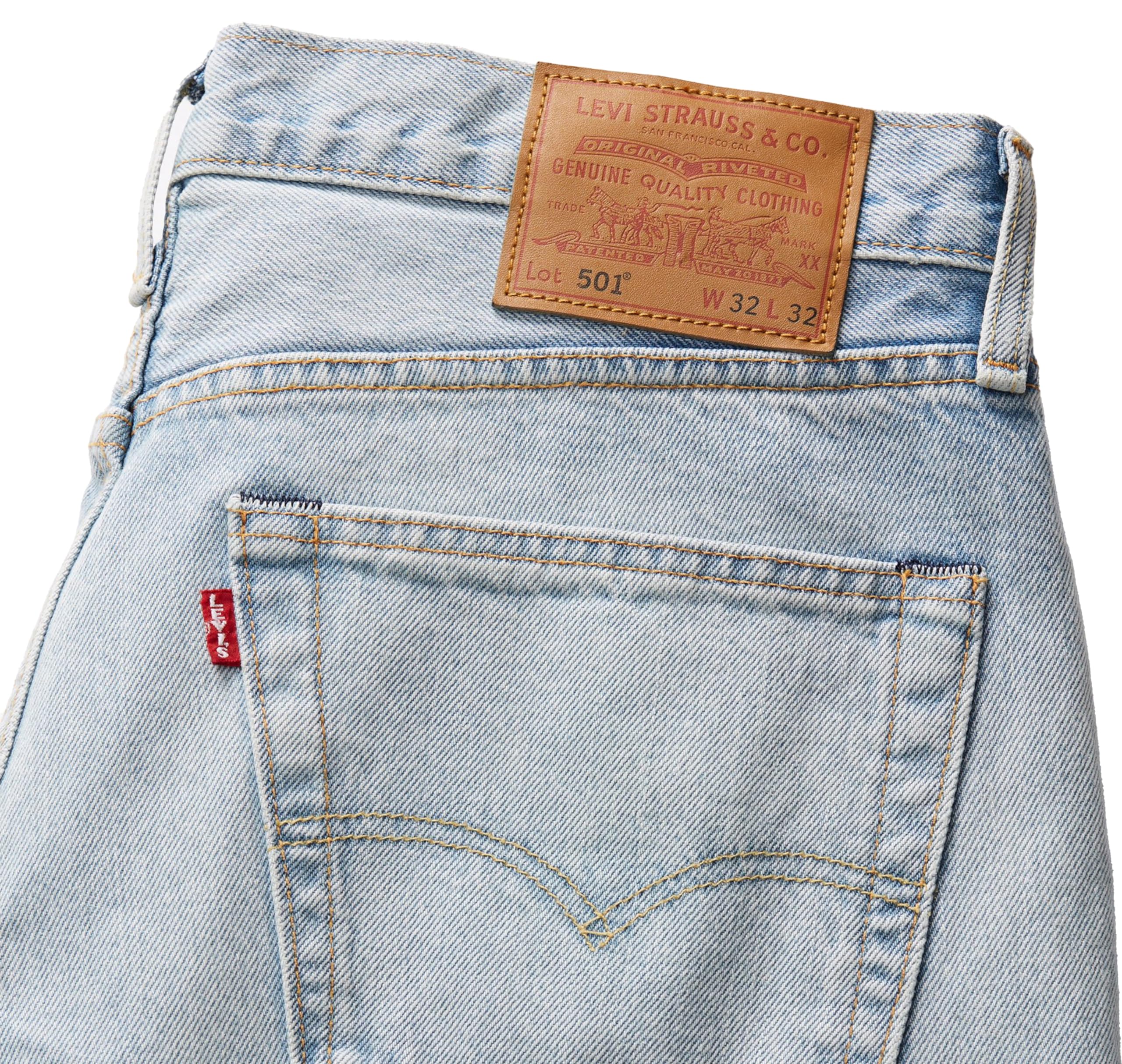 Levi's 501 Original Fit Jeans Uomo