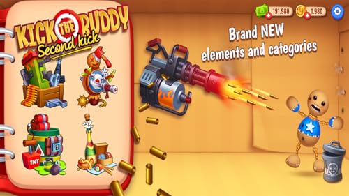 Kick the Buddy: Second Kick 2