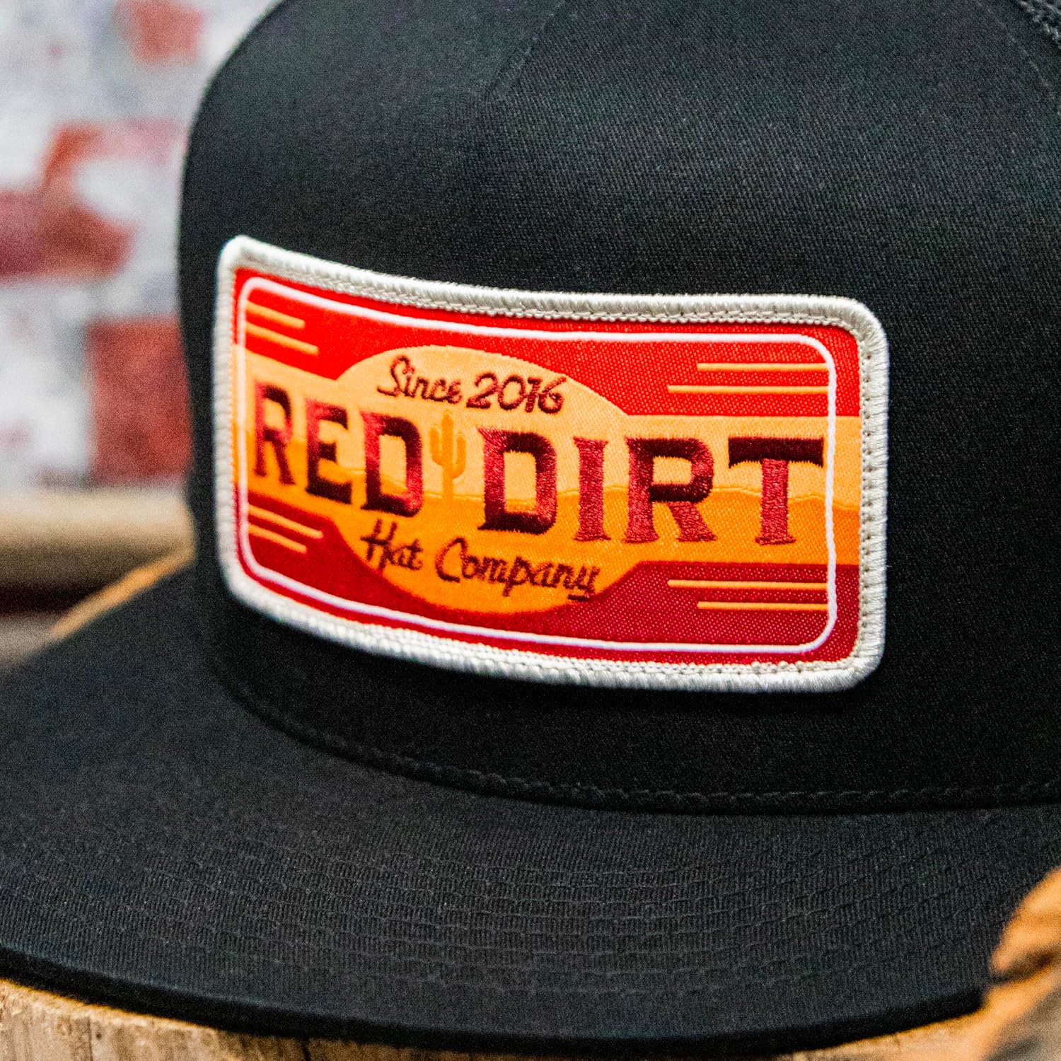 Red Dirt Hat Company Southwest Adjustable Snapback Hat - Image 5