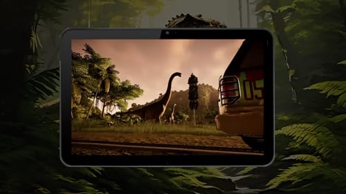 Dinosaur jungle Jurassic Park