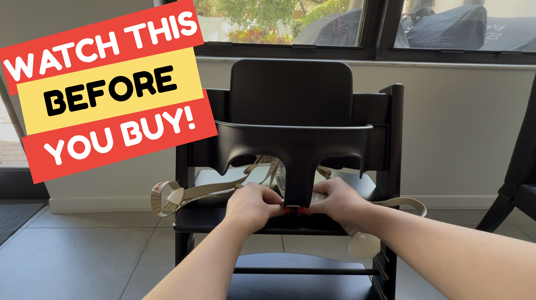 Watch Stokke Tripp Trapp Chair