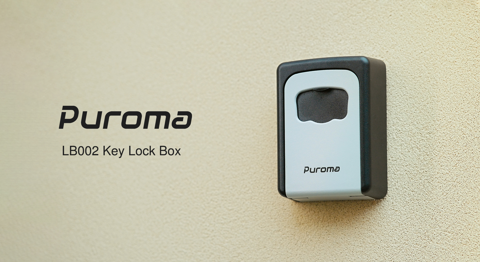 Amazon.com : Puroma Lock Box, Large Key Lock Box Resettable