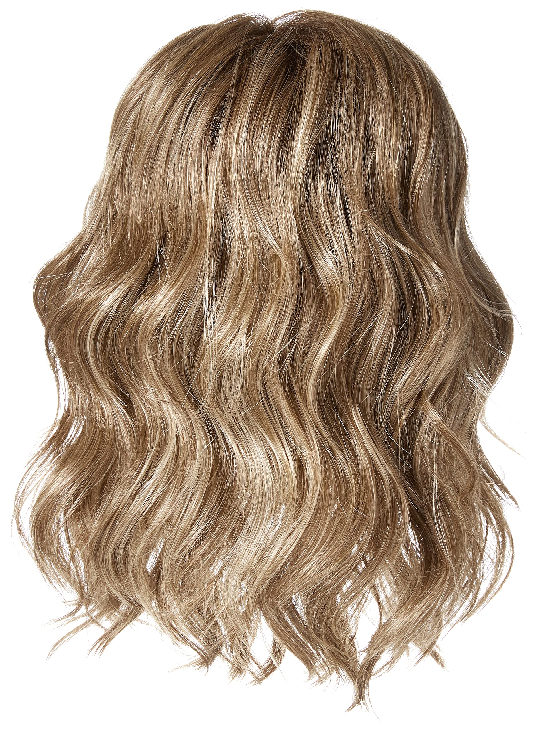 Hair u wear Raquel Welch Editor's Pick Warstwowa peruka bob do ramion, duży rozmiar bazy, SS10/22, Iced Cappuccino