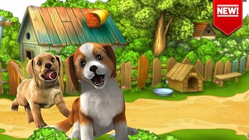 Dog Simulator - Dog Stunts Game 2023