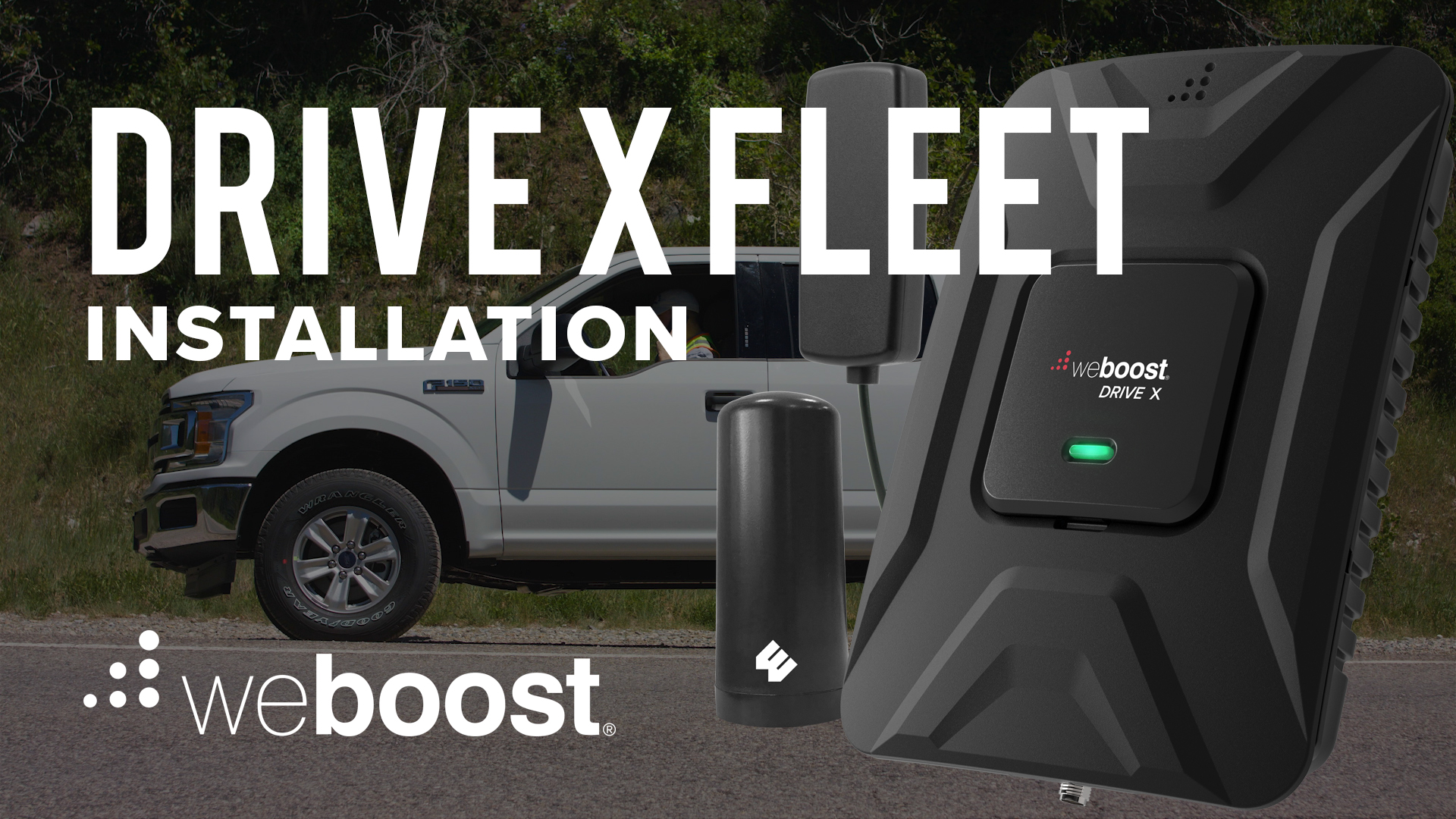 Amazon.com: weBoost Drive X Fleet (473021) Cell Phone Signal