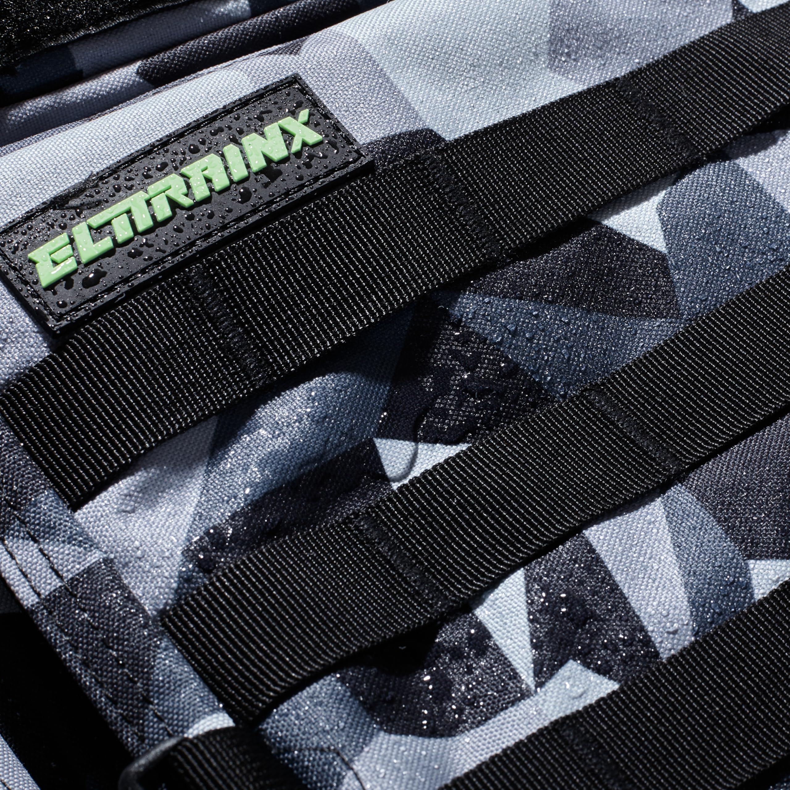 ELITRAINX Mochila 45L Táctica Militar USA Impermeable Deporte, Cabina Avión, CrossTraining, Aire Libre Deportes Gimnasio Portatil by ELITEX TRAINING (Hulk) — view 7
