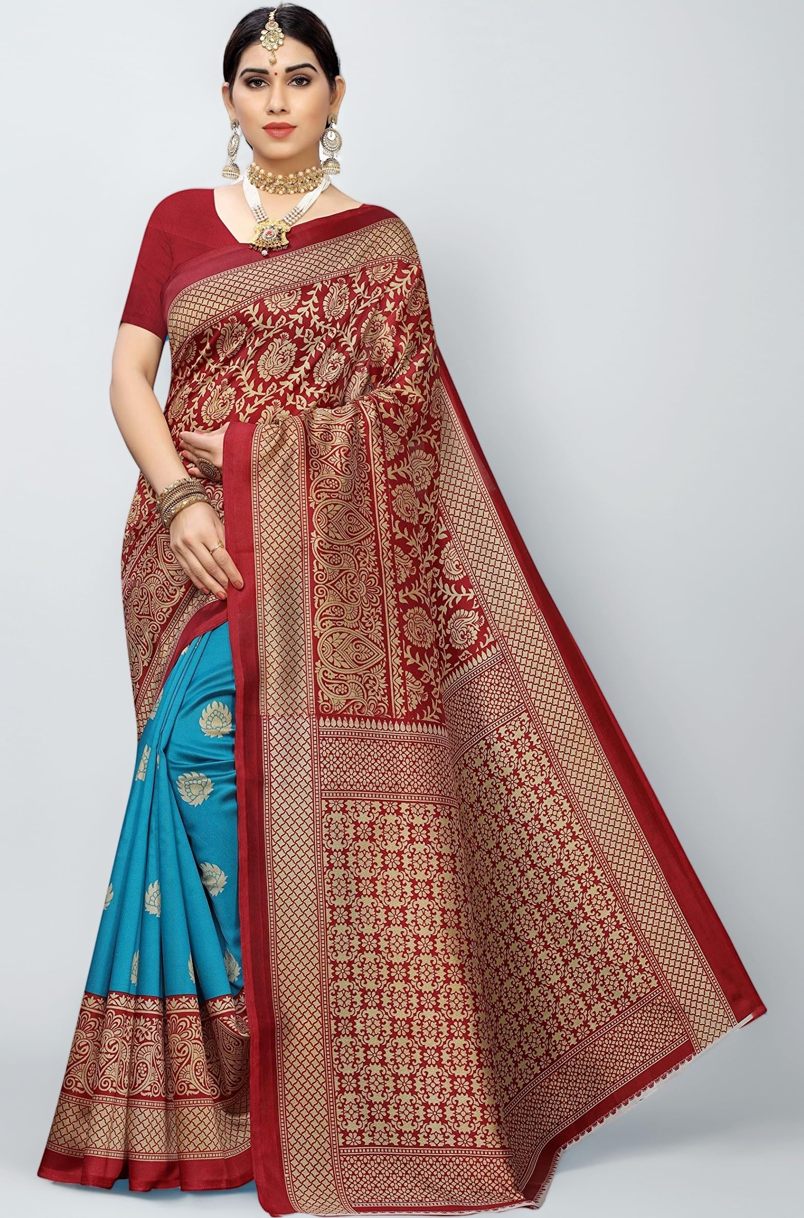 Yashika Women Art Silk Saree