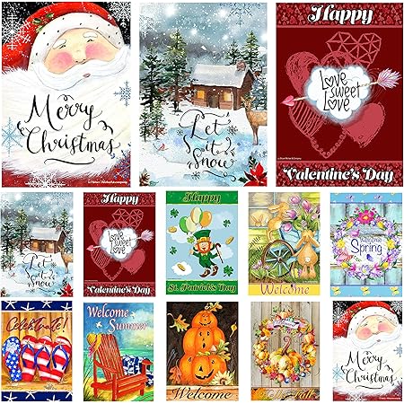 Amazon.com : Toland Home Garden 119500 Sweet Sunflowers Spring Flag ...