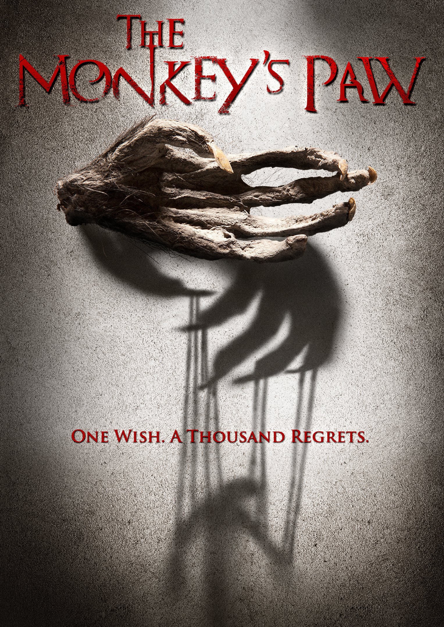 The Monkey's Paw DVD original resuelve la falta de cine de culto